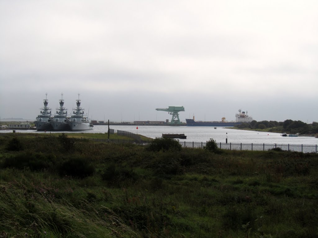 Ramsden Dock, Barrow-in-Furness
