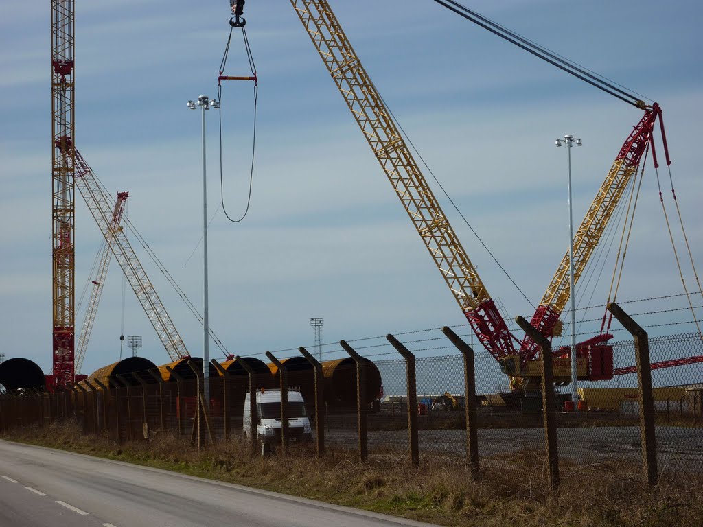Wind Turbine Foundation Piles