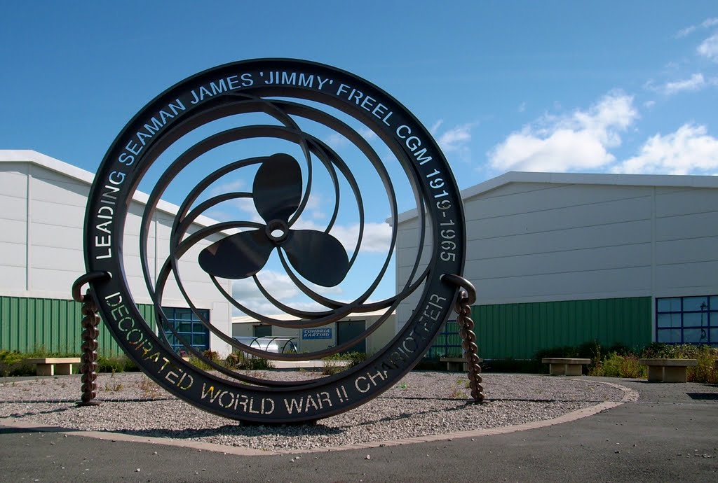 Memorial to James Jimmy Freel
