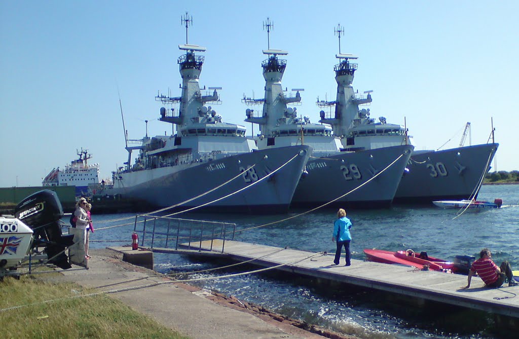 Corvettes, Barrow-in-Furness