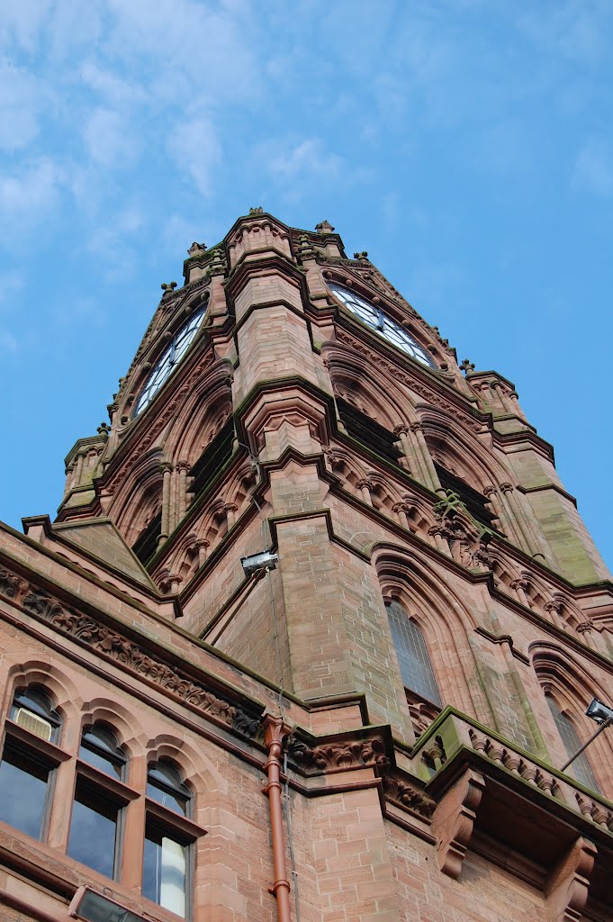 Barrow Town Hall Clock & Bell tower