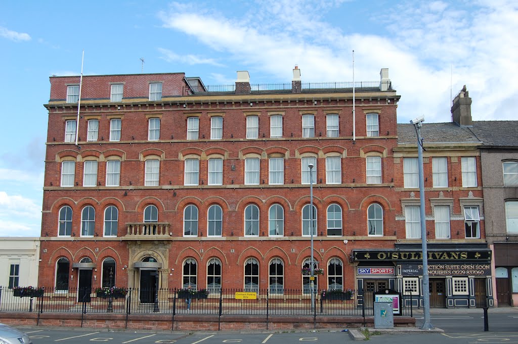 Imperial Hotel, Aspire Wine Bar & Osullivans night spot