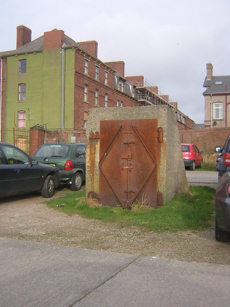 Deep Shelter, Barrow Docks