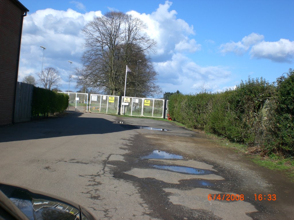Stratford upon Avon Rugby Club Entance