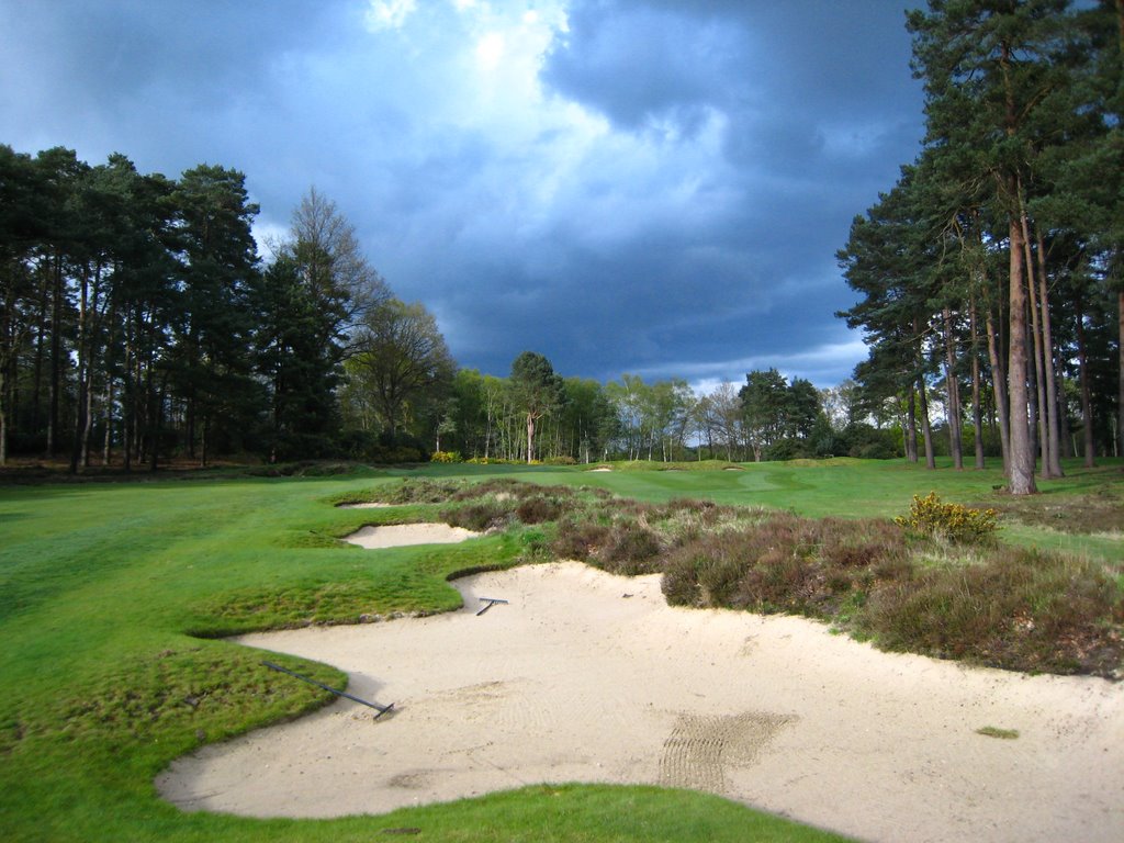 West Hill GC, Bunker
