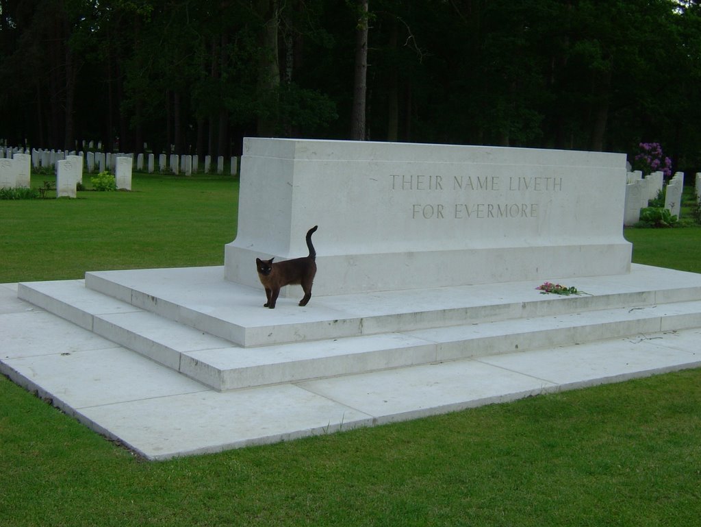 Brookwood WWII Cemetery