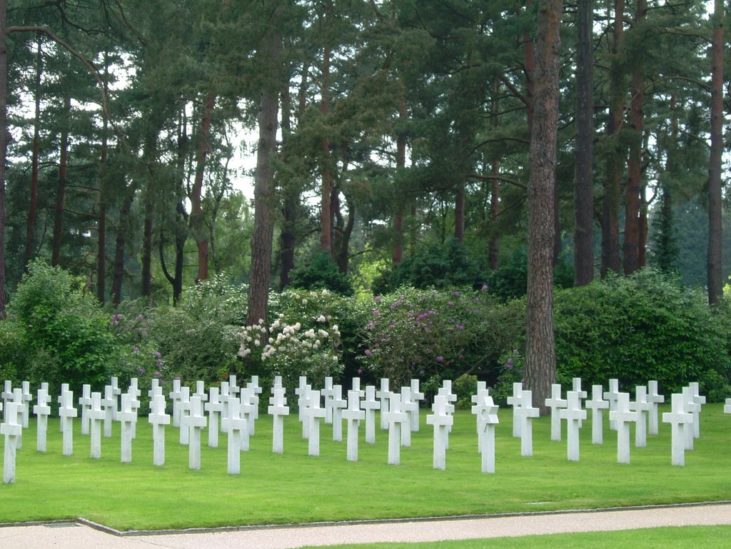 Brookwood WWII Cemetery - Peace