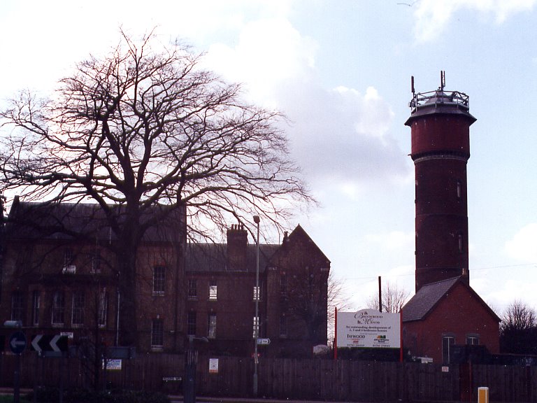 Brookwood Hosp. Water Tower 1999