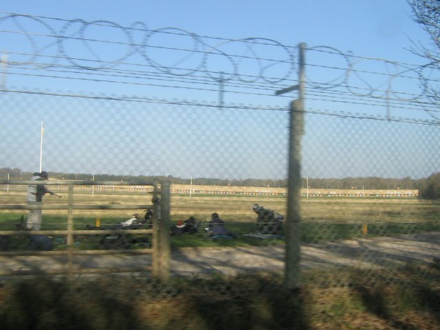 The Century Ranges, by seeing it behind the wireless fence