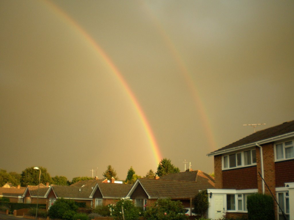 Rainbow over Bisley