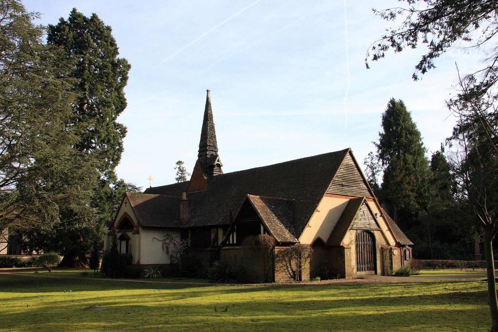 Russian orthodox church, Brookwood cemetery