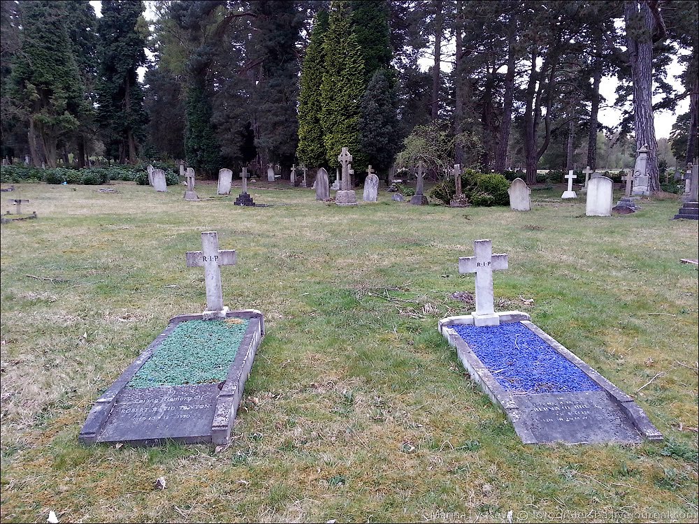 Brookwood cemetery