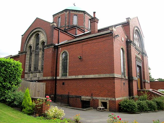 Holy Spirit Church, Heckmondwike