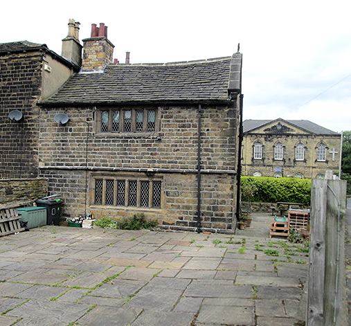 Early 18th cent house Heckmondwike