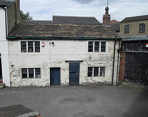 Pair of late 18th cent cottages Oldfield Lane, Heckmondwike