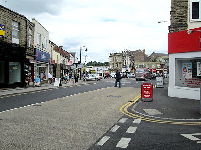 Market Place, Heckmondwike