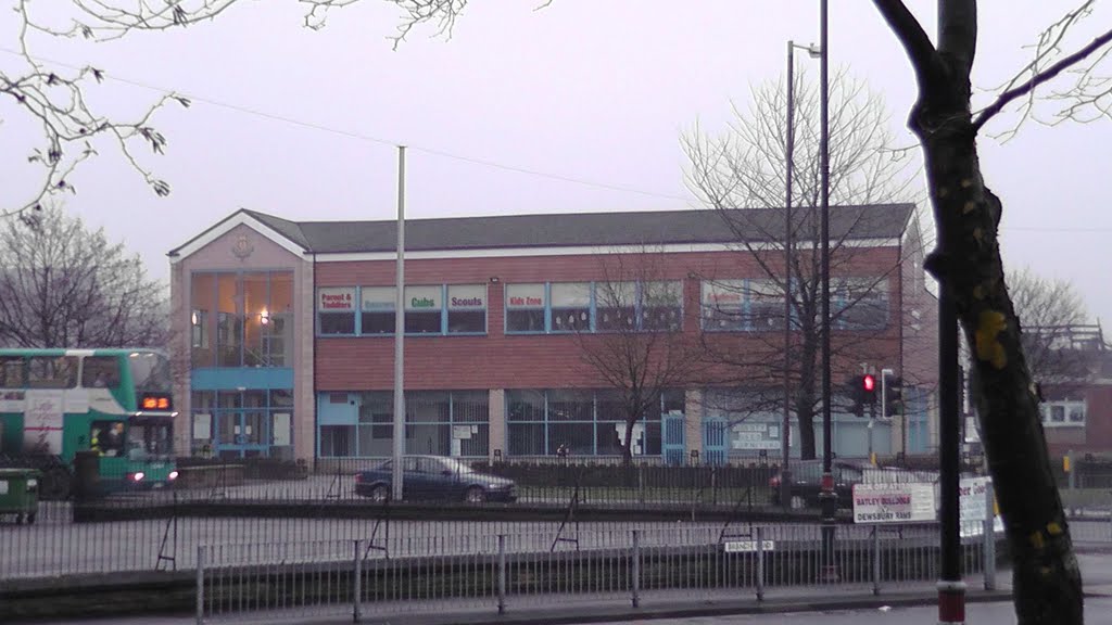 Salvation Army Batley