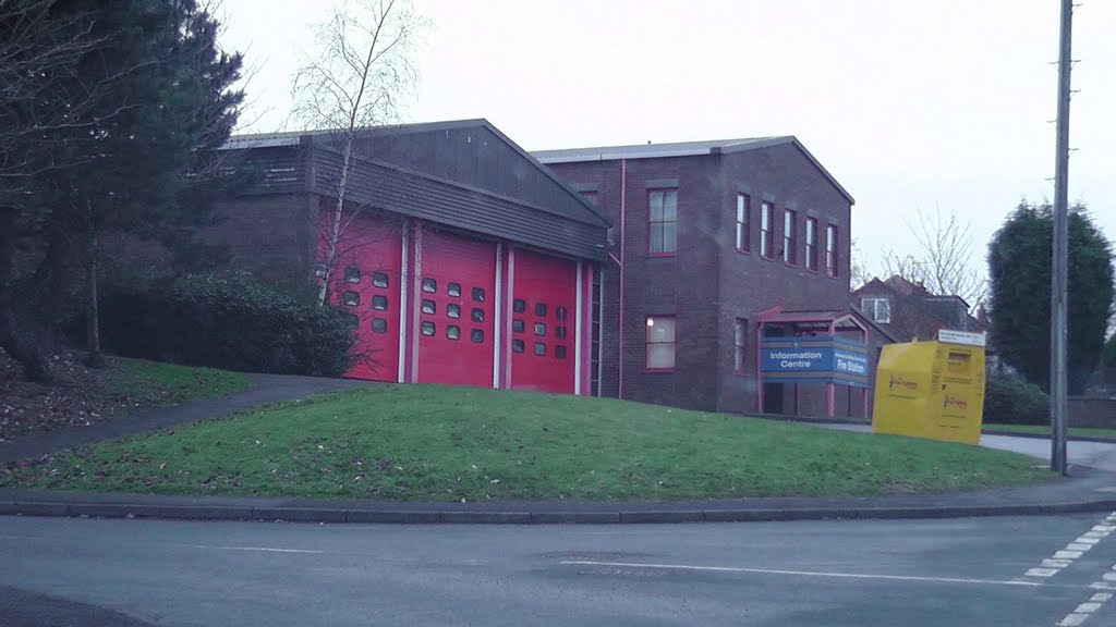 Batley Fire Station