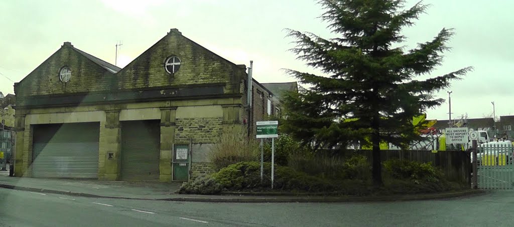Kirklees Highways [formally Batley Fire Station]
