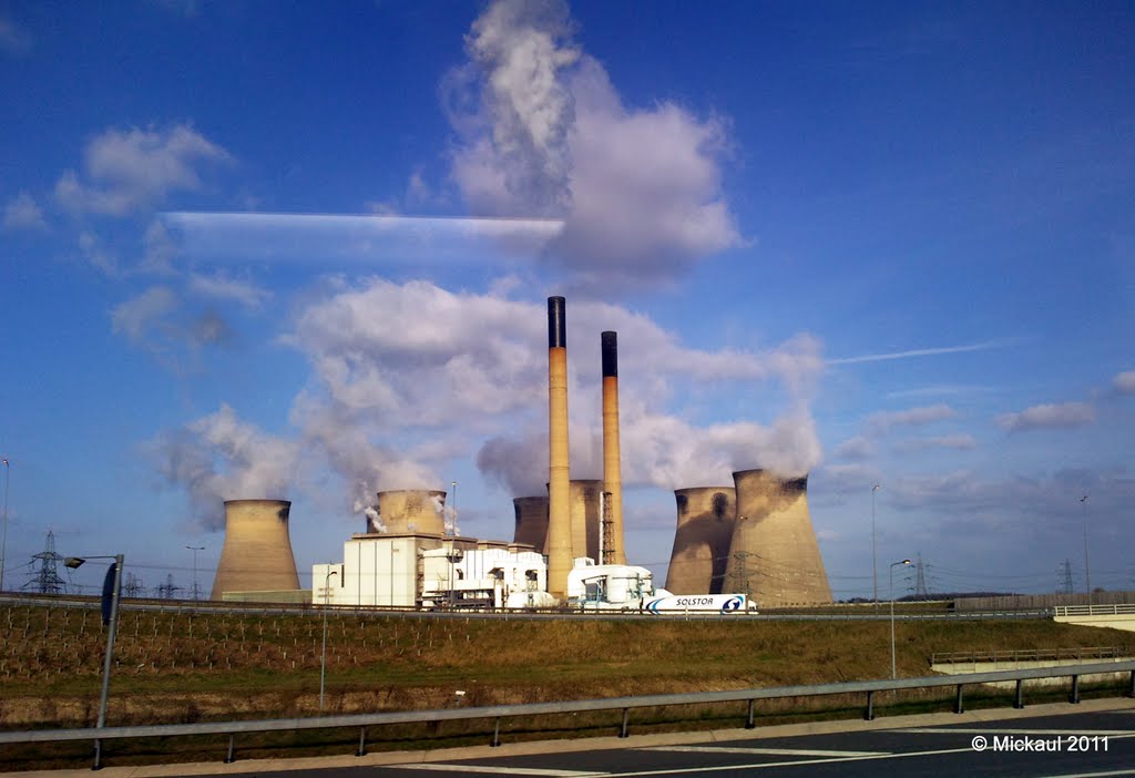 Power Station. England. UK