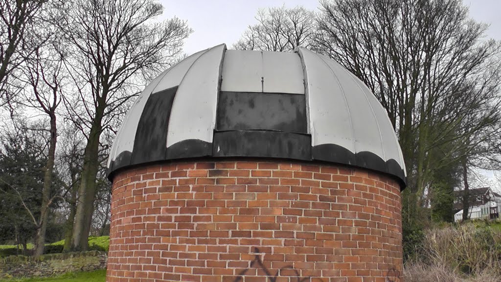 Milner K Ford Observatory, Opp Bagshaw Museum, Batley Park, Batley