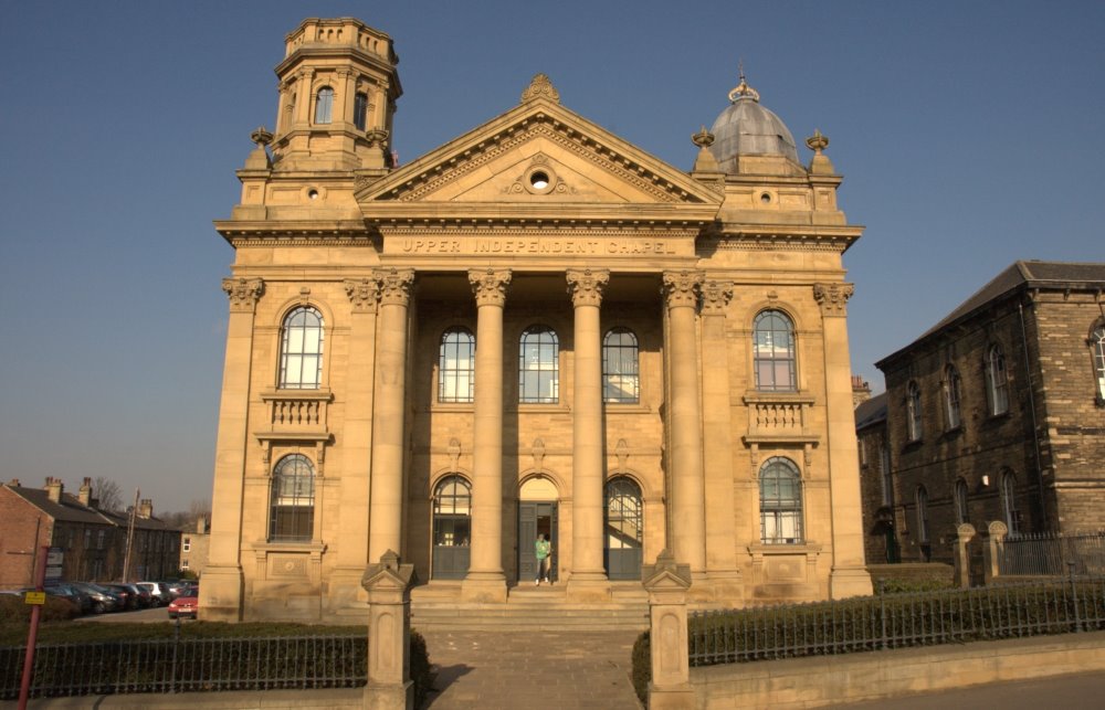 Upper Independent Chapel, Batley, West Yorks, U.K.