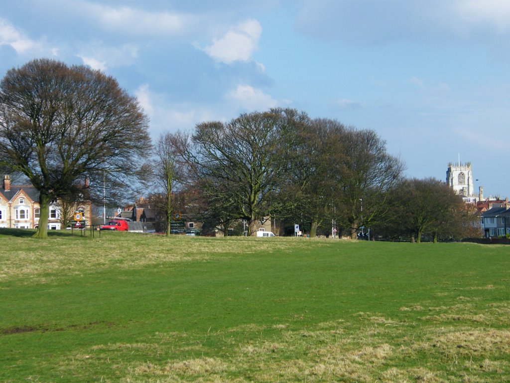 Looking towards York Road, Beverley