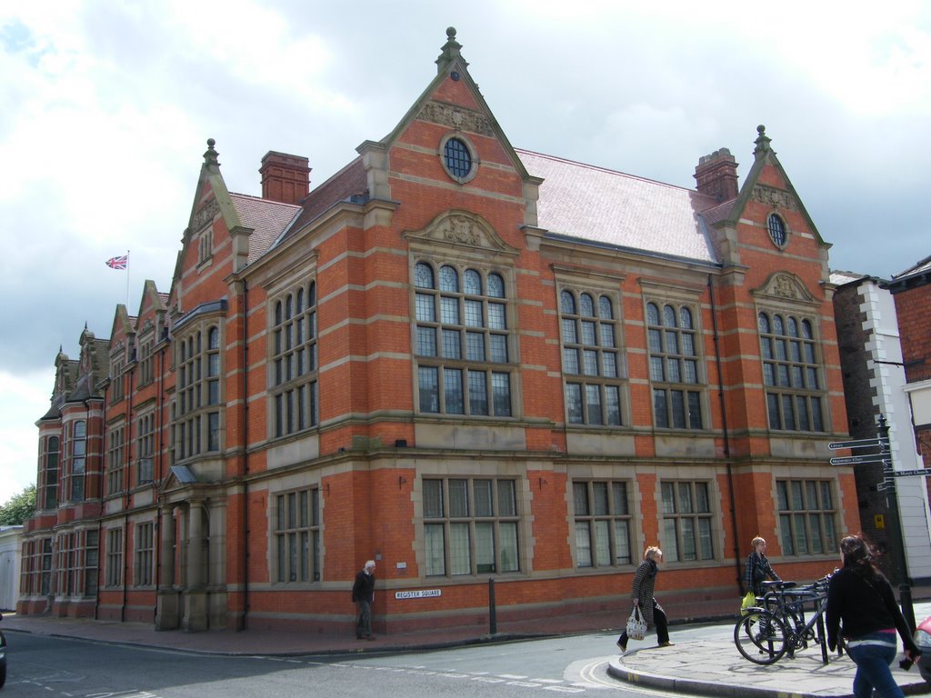 Council Buildings, Beverley