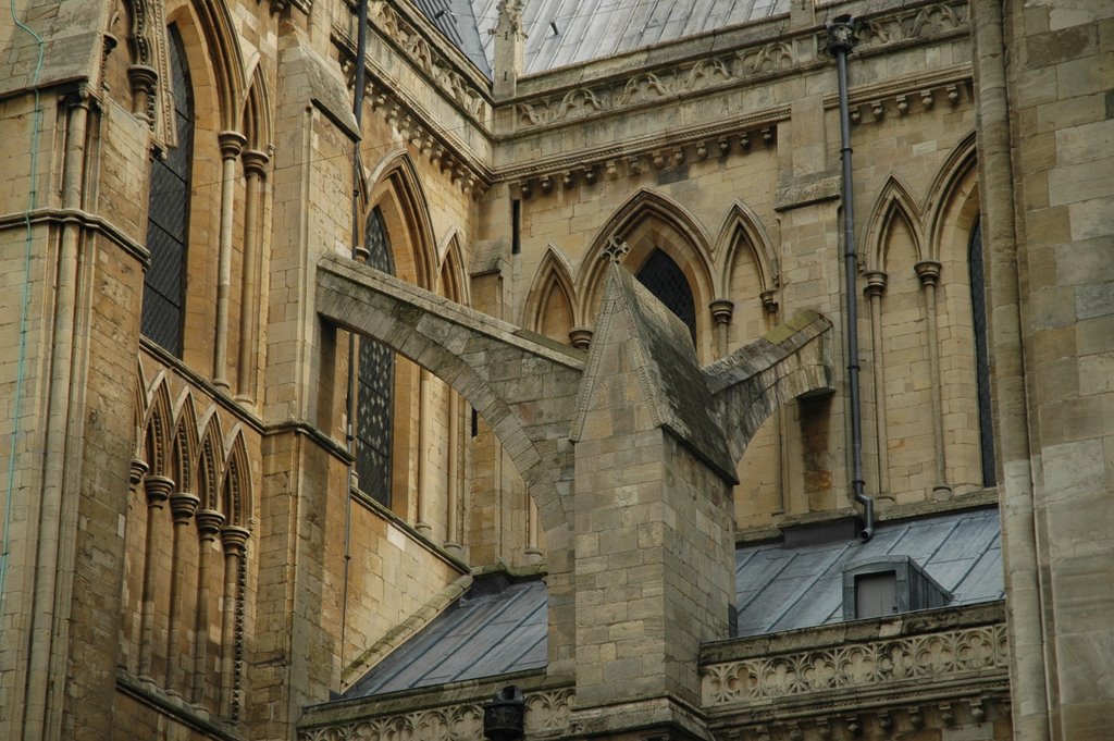 Beverley Minster Butress