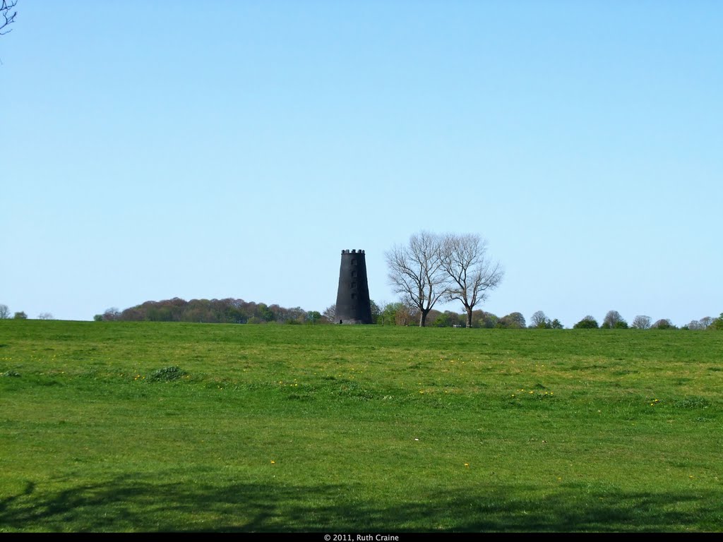 Old Windmill on The Westwood Pasture, Beverley, East Yorkshire