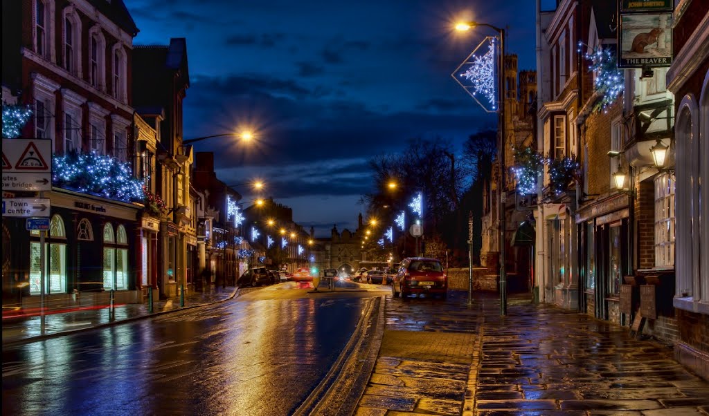 Beverley at night