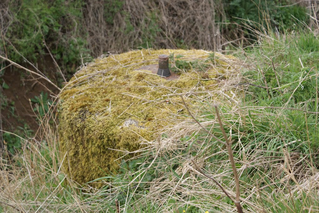 WW2 Home Guard  Mortar Emplacement