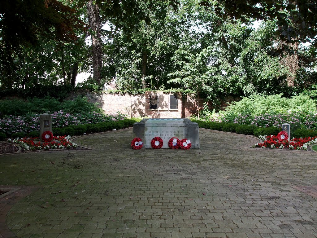 War Memorial Gardens, Beverley