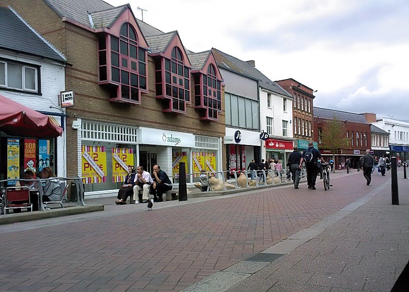 Midland road east facing