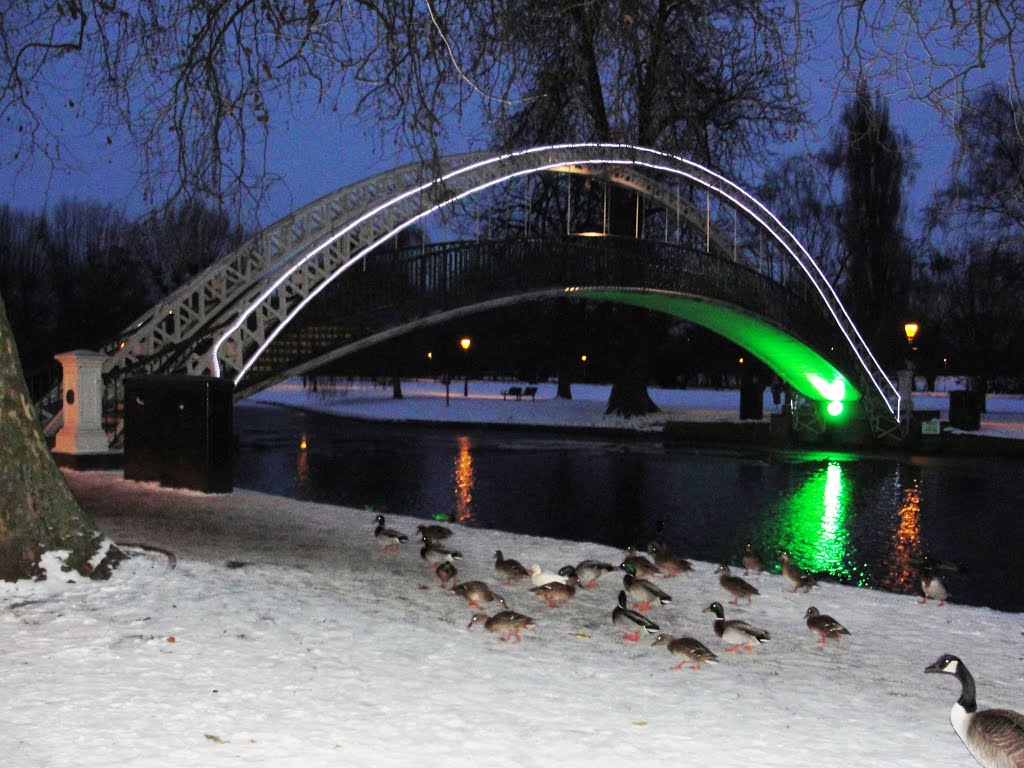 Bedford Suspension Bridge 3