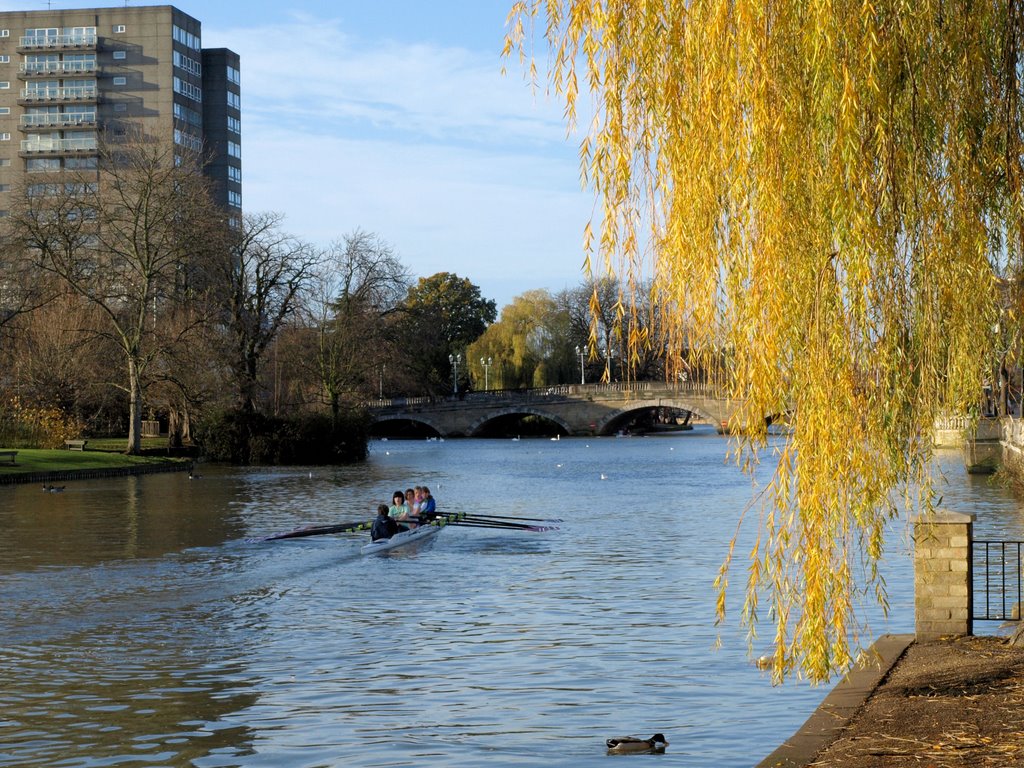 Rowing on the Ouse