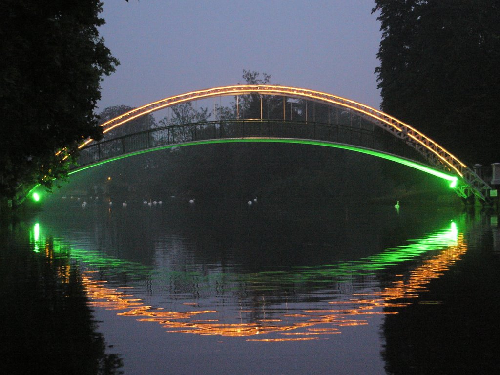 Victorian Suspension Bridge
