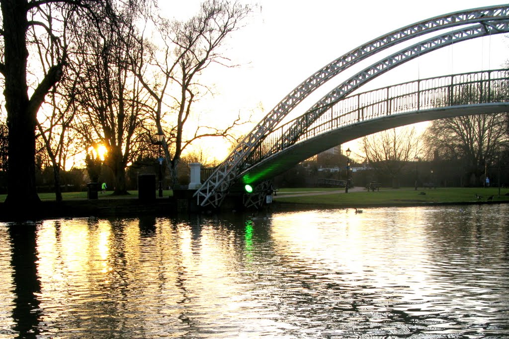 Suspension Bridge, Bedford