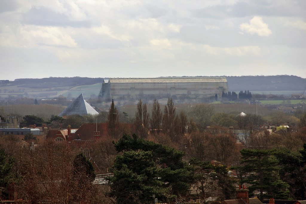 View towards Cardington