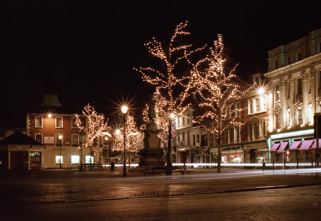 Christmas lights, Bedford