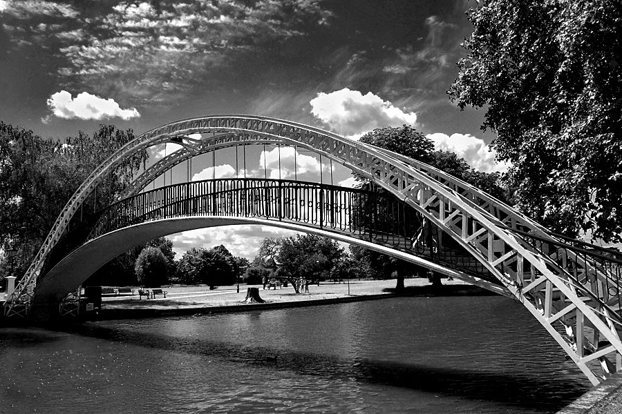 Bedford Suspension Bridge