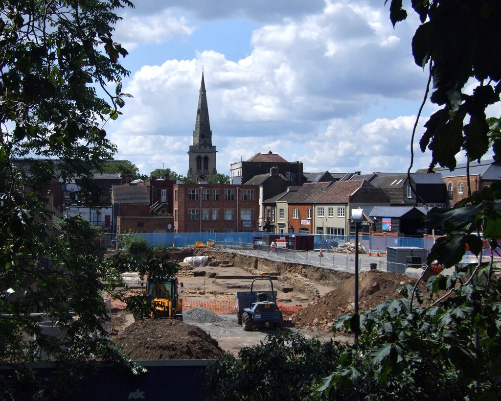 Castle Mound to St Pauls