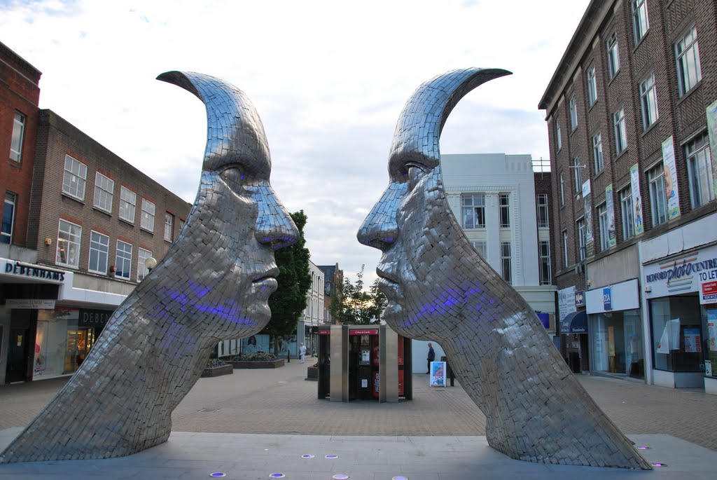 Escultura en Bedford GB