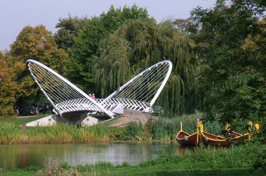 Bedford Butterfly Bridge