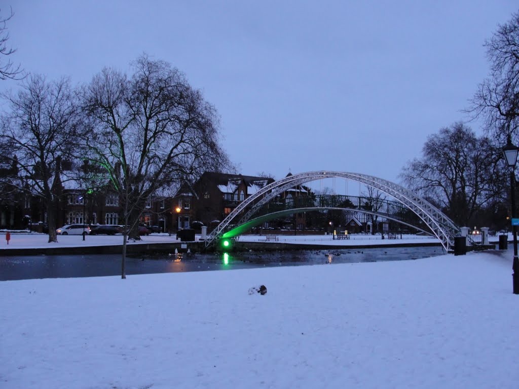 Bedford Suspension Bridge 2