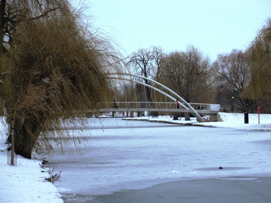 Butterfly Bridge, Bedford