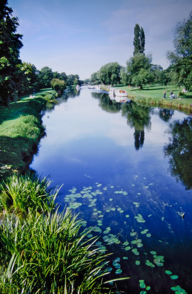 The River Great Ouse at Bedford