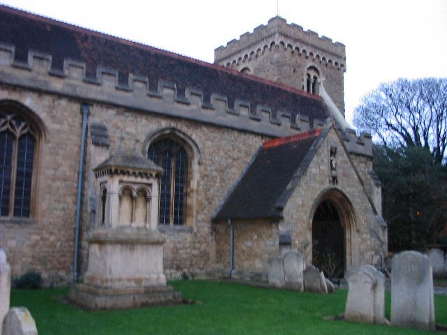 Bedford, St Peter de Merton with St Cuthbert
