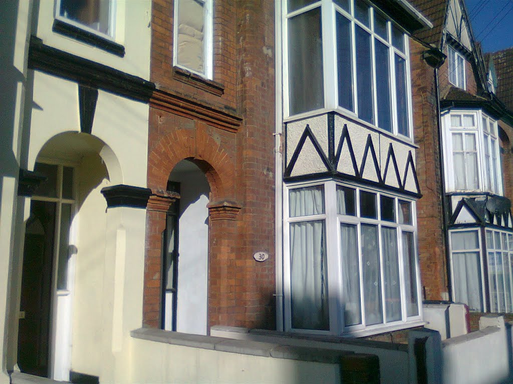 Grafton road 30,Bedford UK,house where i lived