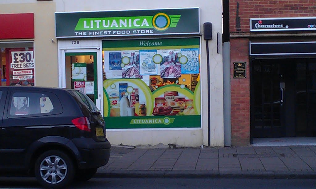 Lithuanica shop at Bedford